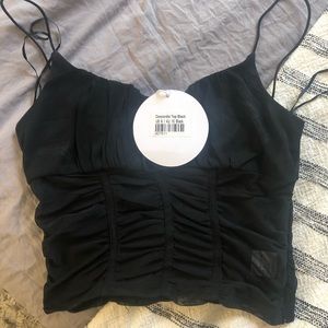 Princess Polly Concordia Top NWT